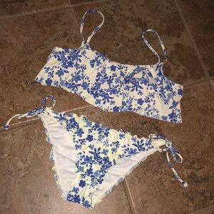 Pacsun Flowy Bikini